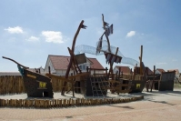 Speelschip voor de kinderen