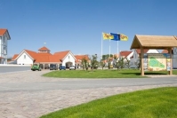 Centrumgebouw met Receptie