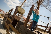 Kijkje in het Speelschip
