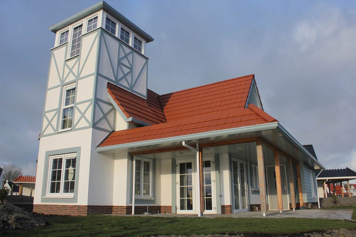 vakantiewoning cadzandbad met toren zij