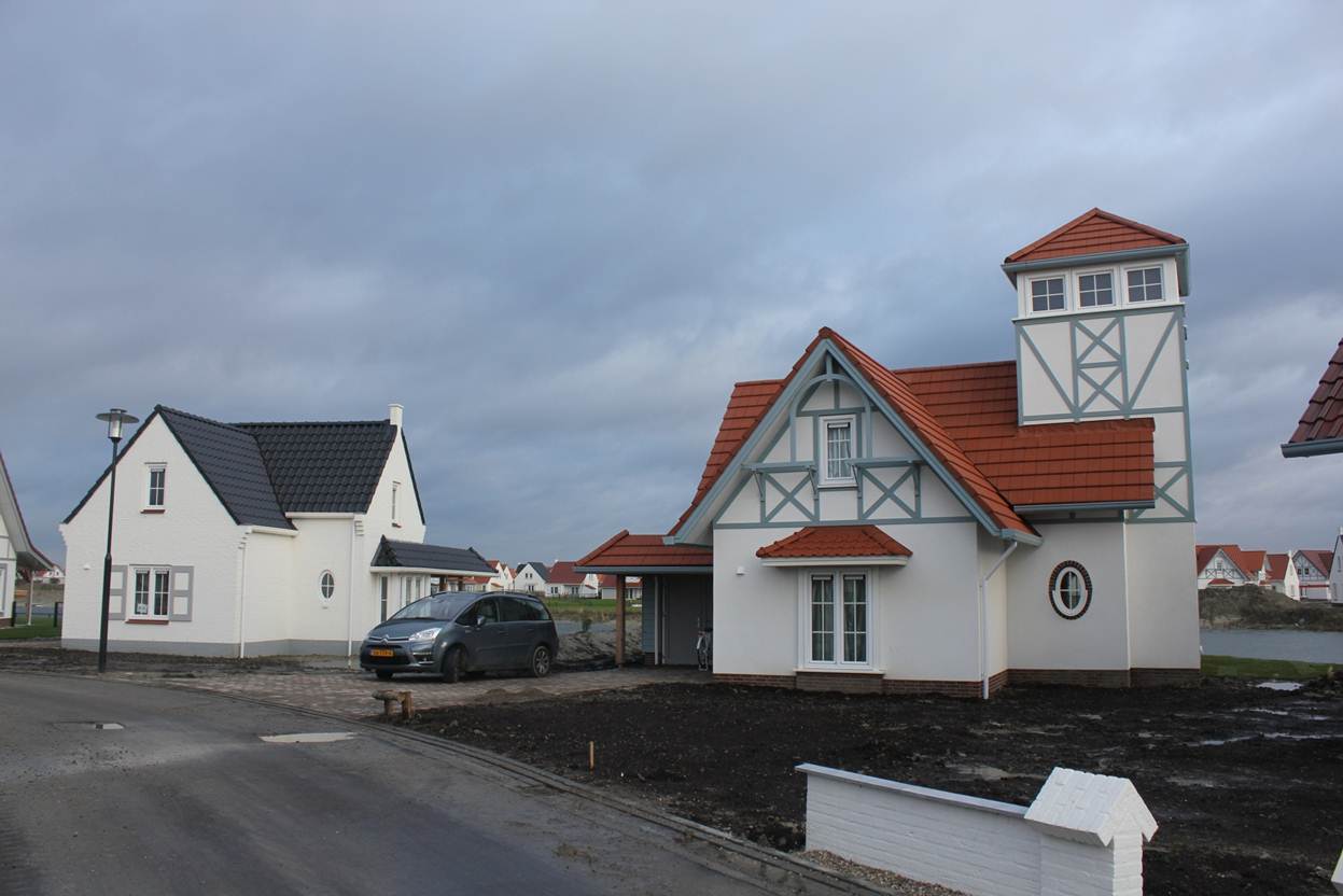vakantiehuis cadzand-bad voorzijde